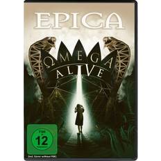 Blu-ray Omega Alive Dvd Epica