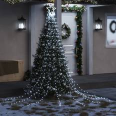 Christmas Tree Lights vidaXL white Christmas Tree Light