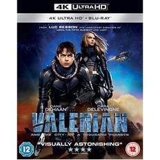 Best 4K Blu-ray Valerian 4K Ultra HD Includes Blu-ray