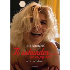 Bøger Ti sekunder Jette Schandorf (Indbundet, Hæftet)