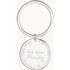 Keychains sale Merci Maman Personalised We Are Family Keyring