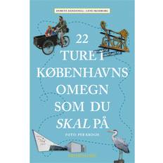 Kalendere & Dagbøger 22 ture i Københavns omegn som du skal på-Lene Skodborg