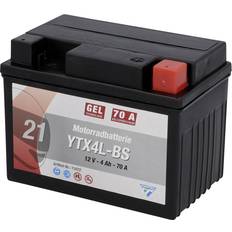 Akku - Motorradbatterie Batterien & Akkus Cartec Gel Motorradbatterie YTX4L-BS 4Ah 70A