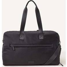 Zipper Weekend Bags Accessorize Large Weekender, Black, Women Black