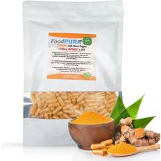 Turmeric curcumin organic black