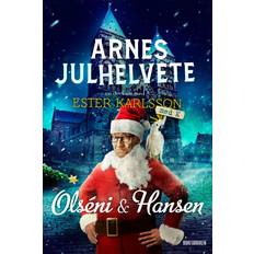 Deckare, Thrillers & Mysterier - Engelska Böcker Arnes julhelvete (Inbunden)