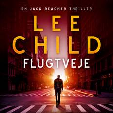 Flugtveje Lee Child (Ljudbok, CD)