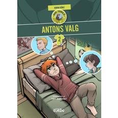 Bøger Antons valgNanna Kühle (Indbundet)