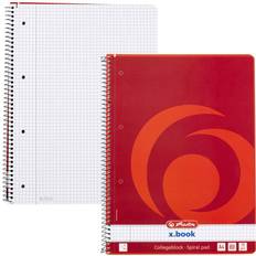 Kollegieblok A4 Ternet 80 Sider 80 Ark