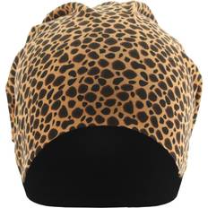 Élasthanne/Lycra/Spandex Bonnets MasterDis Urban classics printed jersey reversible slouch beanie