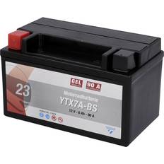 Akku - Motorradbatterie Batterien & Akkus Cartec Gel Motorradbatterie YTX7A-BS 6Ah 90A