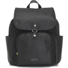 Babymel Freddi Vegan Leather Backpack Black