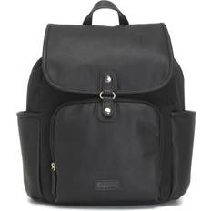 Freddi Vegan Leather Backpack Black