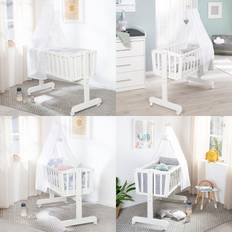 Børneværelse Roba Cradle With Mattress 93.5x53x81.5 cm