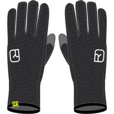 Damen - Wolle Handschuhe & Fäustlinge Ortovox Herren 185 Rock'N'Wool Handschuhe schwarz