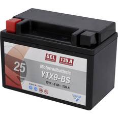 Akku - Motorradbatterie Batterien & Akkus Cartec Gel Motorradbatterie YTX9-BS 8Ah 135A