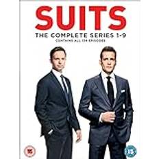 Movies Suits Season 1-9 [DVD] [2019]