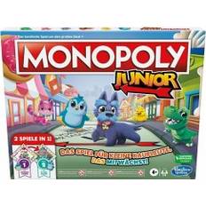 Board Games Hasbro Monopoly Junior, Brettspiel