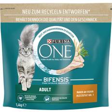 Purina Katzenfutter Haustiere Purina One Katzenfutter Adult reich an Huhn 1,4