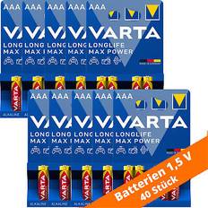 Varta Batterie 4703 Max Tech 4er-Pack