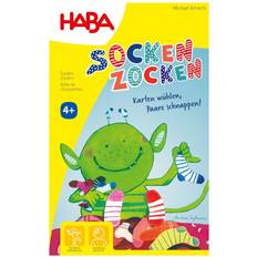 Haba Brætspil Haba HABA Socken Zocken Kartenspiel