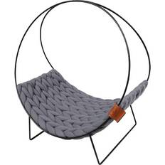D&D Design Kuschelbett Quincy grau 46x34x51cm