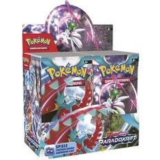 Pokemon booster display The Pokemon Company Paradoxrift Booster Display Deutsch