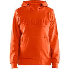 Dam - Hoodies - Orange Tröjor Blåkläder Luvtröja 3d Dam Orangeröd