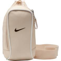 NIKE Skuldertasker NIKE Sportswear Essentials Crossbody Bag 1L - Sanddrift/Sail/Baroque Brown