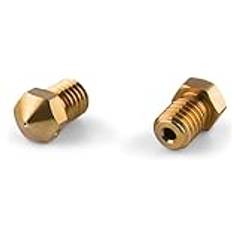 Mässing Filament PrimaCreator RepRap M6 Brass Nozzle 0,4 mm 1,75 mm 1 pcs