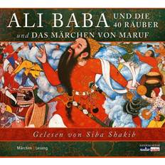 Ali Baba und die 40 Räuber (Hörbuch)