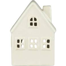 Ib Laursen Silent Night Beige Teelicht 15cm