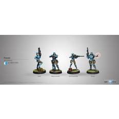 Sniper rifle Infinity PanOceania Knights Fusiliers Corvus Belli Hacker Sniper Rifle