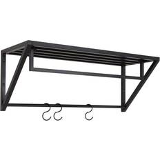 Jotex Hattehylder Jotex PRESTON Black Hattehylde
