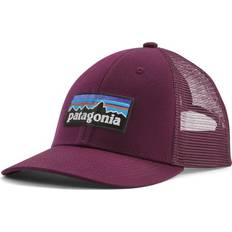 Lopro patagonia Patagonia P-6 Logo LoPro Trucker Hat Night Plum