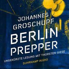 Berlin Prepper (Hörbuch, CD)