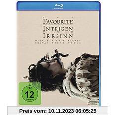 Films The Favourite Intrigen und Irrsinn [Blu-ray]