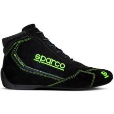 Motorcykelstøvler på tilbud Sparco Shoes SLALOM Black/Green