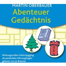 Abenteuer Bücher Abenteuer Gedächtnis (Hörbuch, CD)