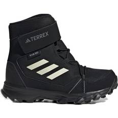 Kinderschuhe adidas Kid's Terrex Snow CF CP CW - Core Black/Chalk White/Grey Four