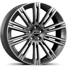 22" Bilfelger GMP Experience Anthracite Diamond 9.5x22 5/120 ET43 B72.6