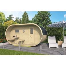 FinnTherm Sauna's FinnTherm Sauna 28/42mm Oval