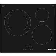 Plaque à Induction Plaques de cuisson encastrables Bosch PIJ611BB5E 3 Foyers 60 cm 7400 W