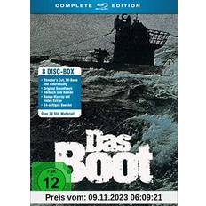 Movies Das Boot Complete Edition Bonus-BR CD-Soundtrack 2 Hörbücher [Blu-ray] [1985]