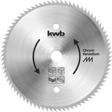 Kwb 587111, Kryssfiner, Mykt tre, Panel, 20 cm, 1,6 cm, Kromvanadiumstål, 1,6 mm, 1,4 mm