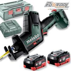 Metabo akku-säbelsäge sse 18 ltx bl compact