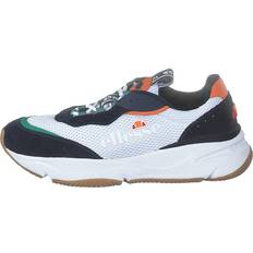 Ellesse Skor Ellesse El Massello Text Am Wht/dk Blu/org Blå