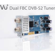 DVB-S2X FBC Twin Multistream Tuner Uno