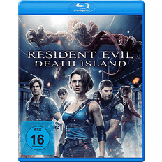 Resident Evil: Death Island Blu-ray