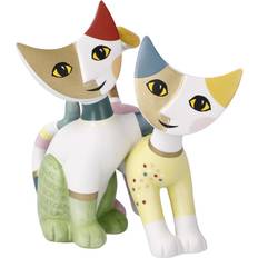 Goebel Prydnadsfigurer Goebel Rosina wachtmeister katzen amici per la pelle Dekofigur